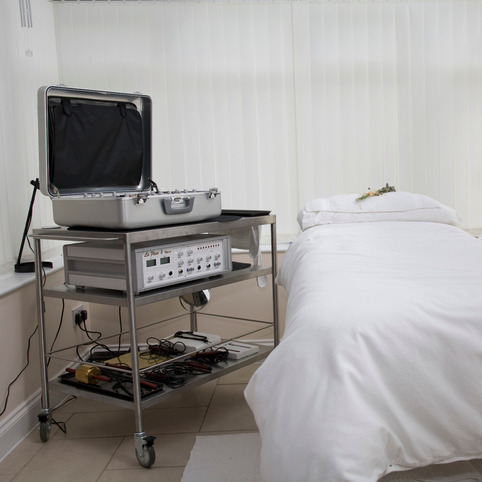 Acuscope and Myopulse Treatment
