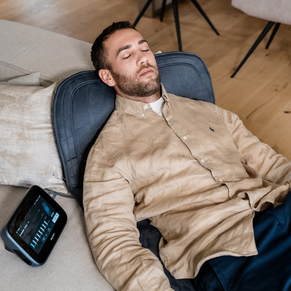 Man-having-BEMER-Treatment