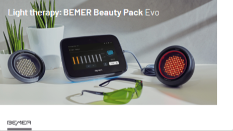 Light Therapy BEMER Beauty Pack Evo